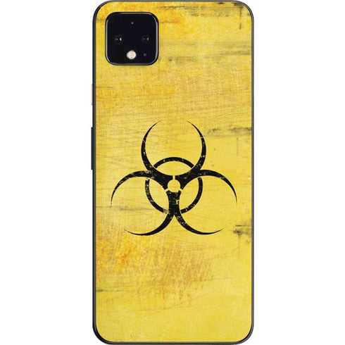 Biohazard Large Google Pixel 4 XL Skin
